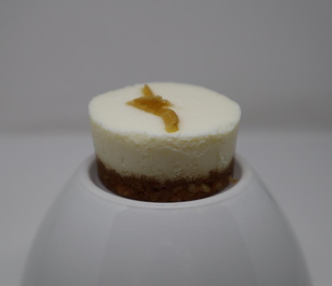 Cheesecake Mini — Yuzu (6 pcs)