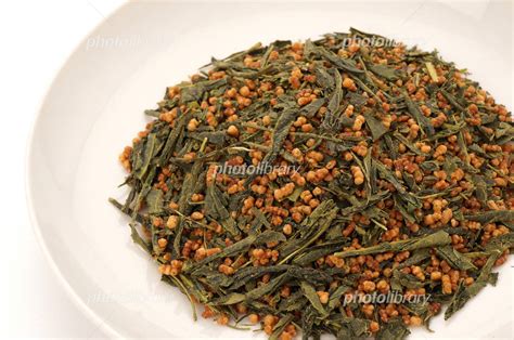 Genmaicha — tea bags — how we serve it