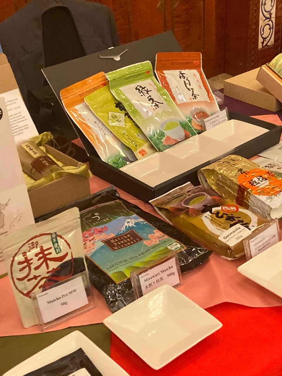 Japanese tea leaves and cultivation in Shizuoka