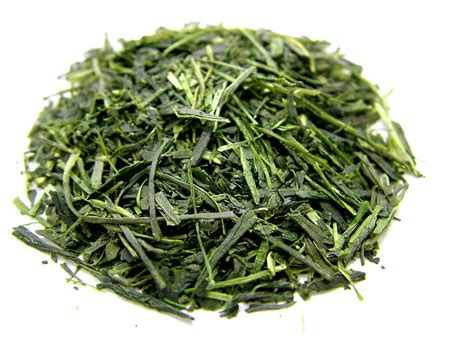 Traditional Japanese green tea preparation